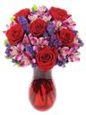 Bouquet romantico di fiori freschi