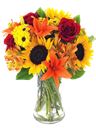 Bouquet di fiori estivi