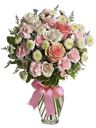 Bouquet di fiori freschi toni delicati